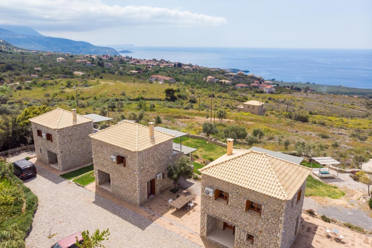 La Pietra Maisonettes Neokhorion  Exterior foto