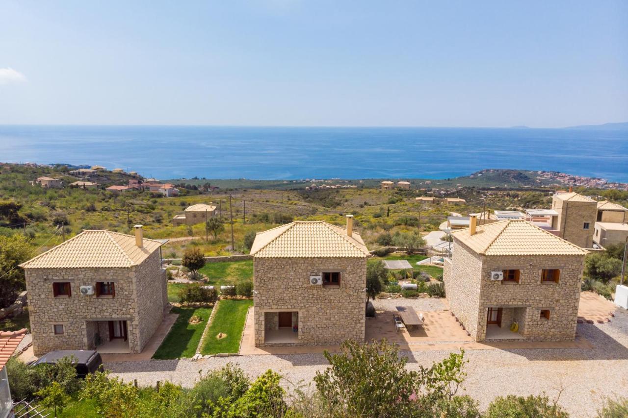 La Pietra Maisonettes Neokhorion  Exterior foto